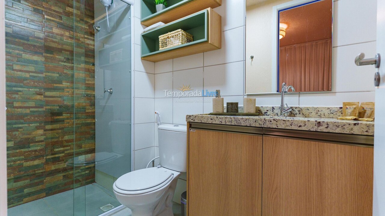 Apartment for vacation rental in Fortaleza (Praia do Futuro Ii)