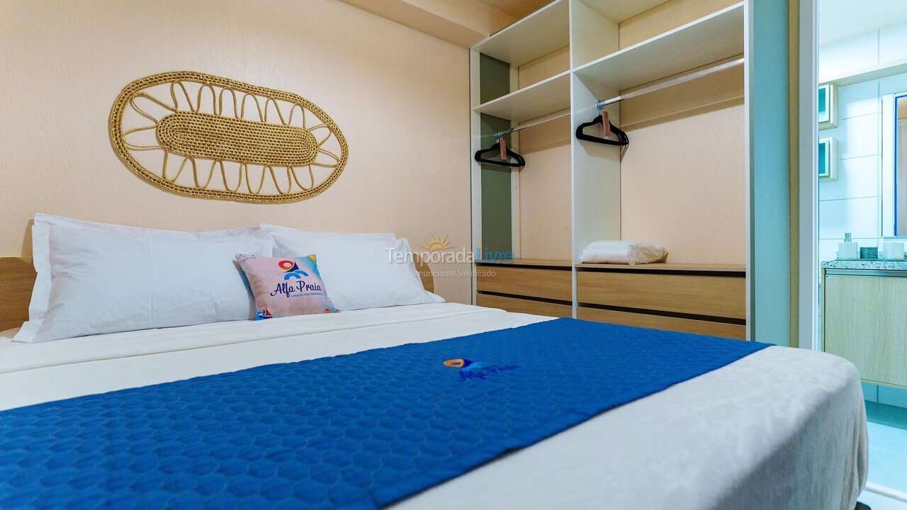 Apartment for vacation rental in Fortaleza (Praia do Futuro Ii)