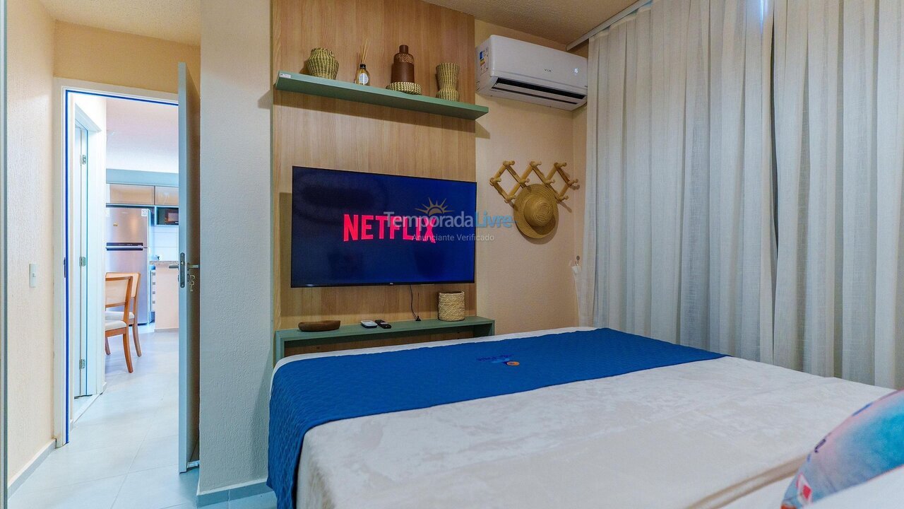 Apartment for vacation rental in Fortaleza (Praia do Futuro Ii)