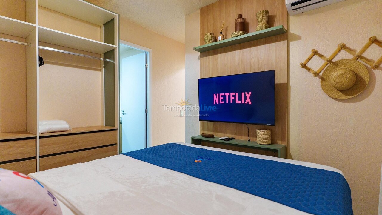 Apartment for vacation rental in Fortaleza (Praia do Futuro Ii)