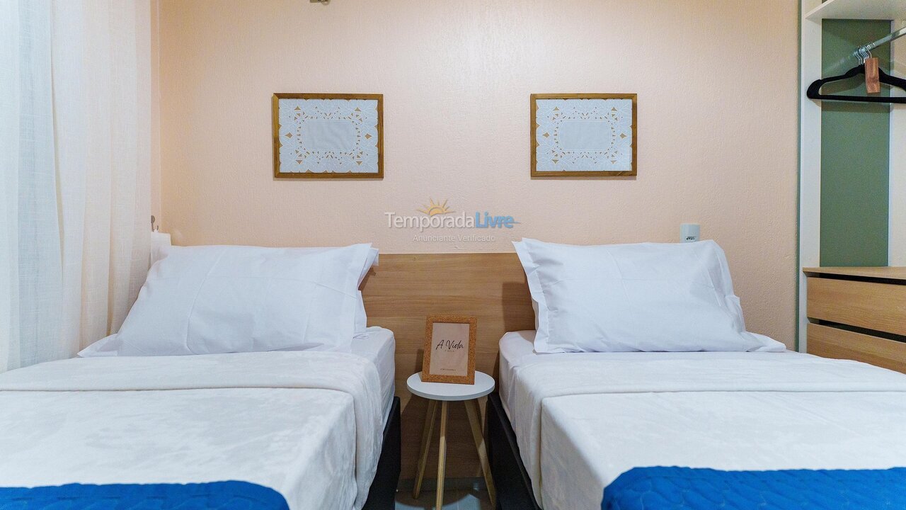 Apartment for vacation rental in Fortaleza (Praia do Futuro Ii)