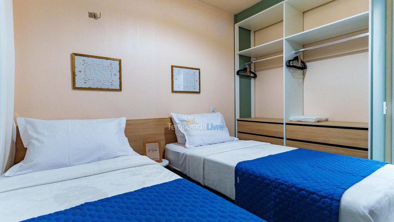 Apartment for vacation rental in Fortaleza (Praia do Futuro Ii)