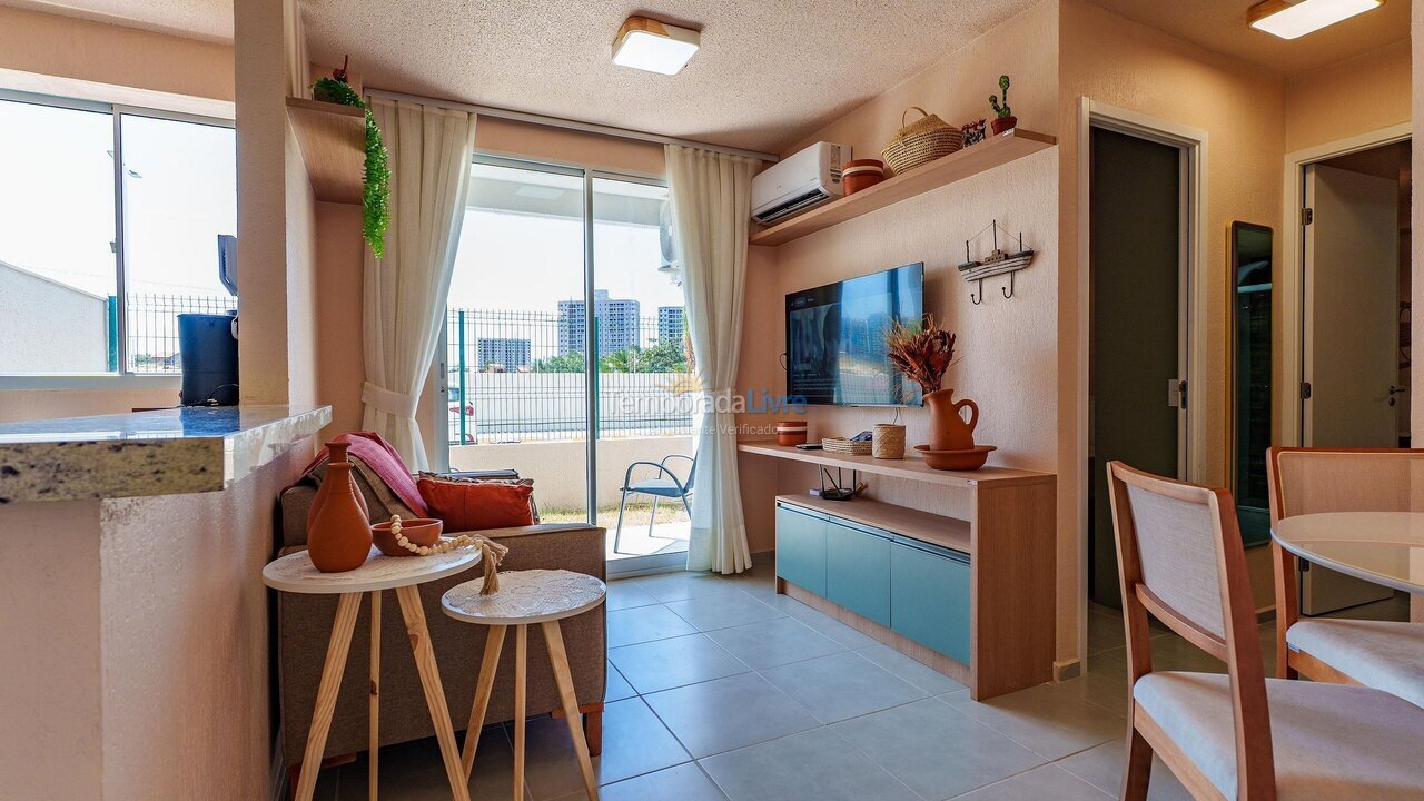 Apartment for vacation rental in Fortaleza (Praia do Futuro Ii)