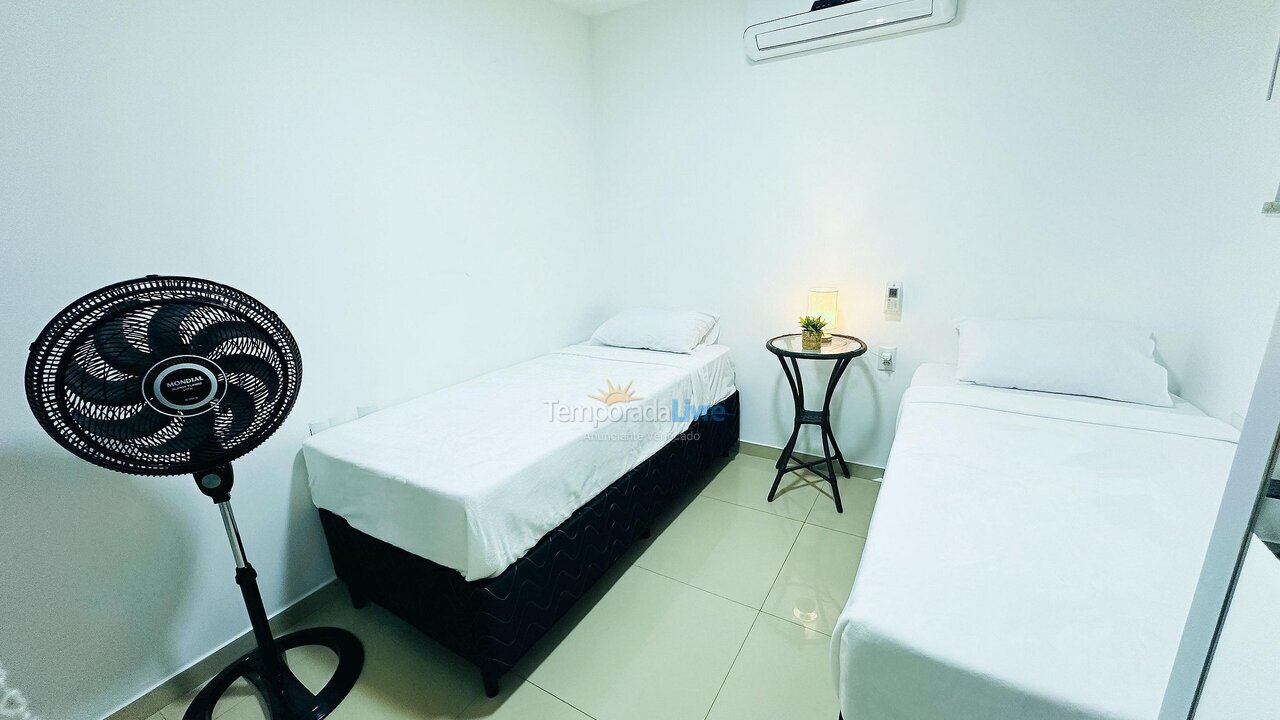 Apartment for vacation rental in Fortaleza (Praia do Futuro Ii)