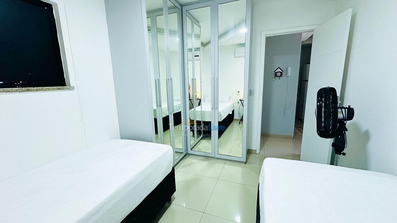 Apartment for vacation rental in Fortaleza (Praia do Futuro Ii)