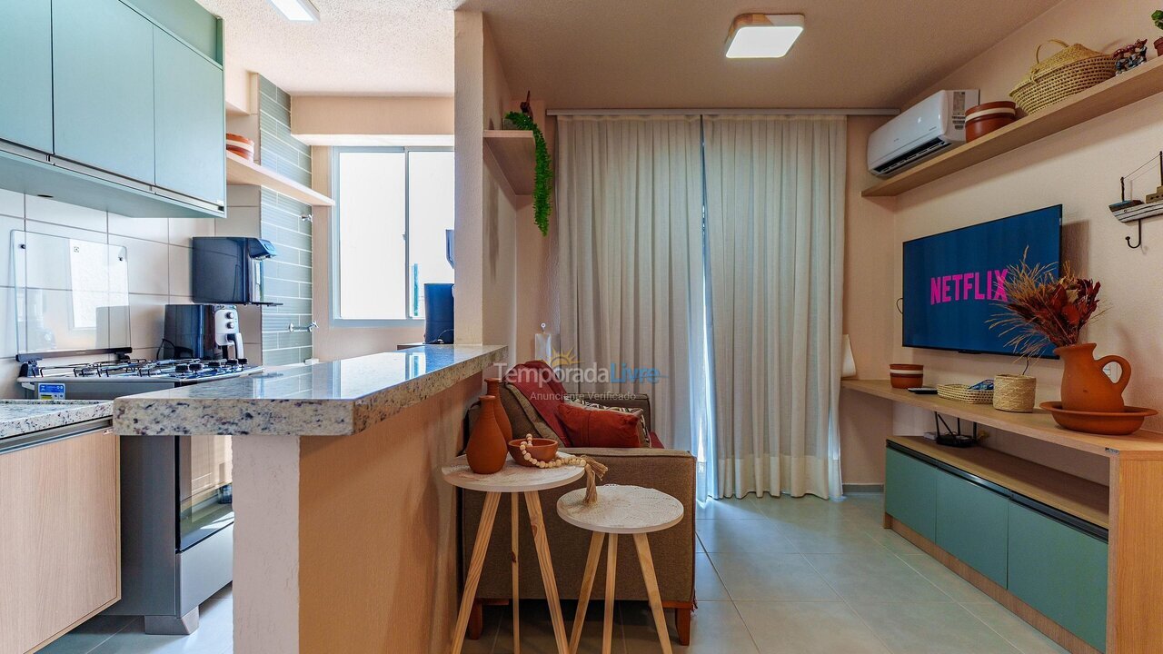 Apartment for vacation rental in Fortaleza (Praia do Futuro Ii)