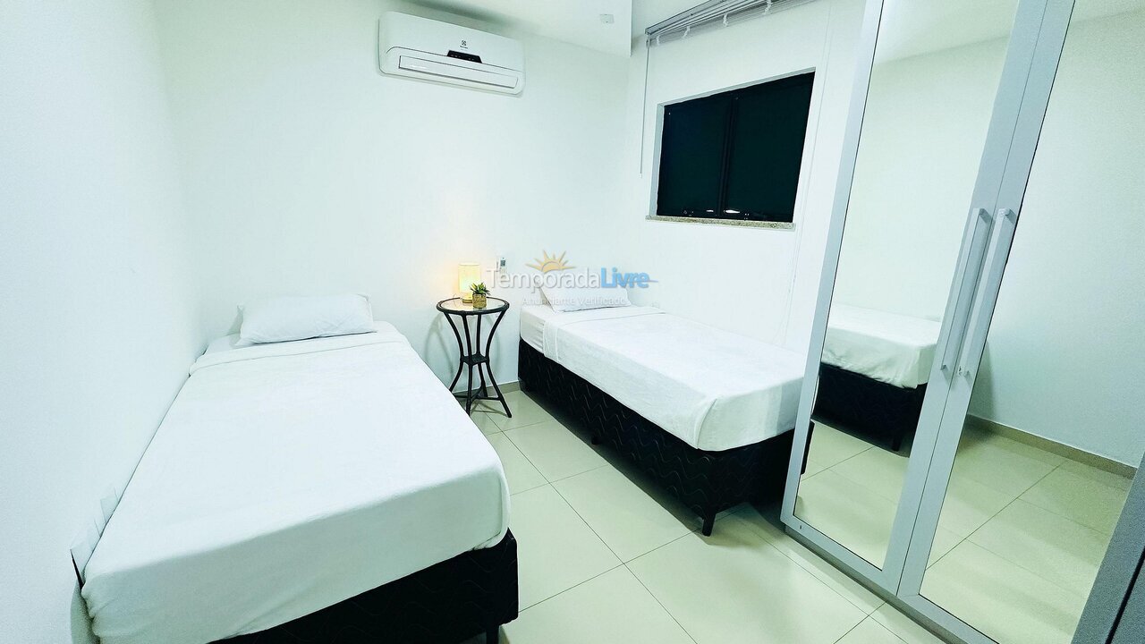 Apartment for vacation rental in Fortaleza (Praia do Futuro Ii)
