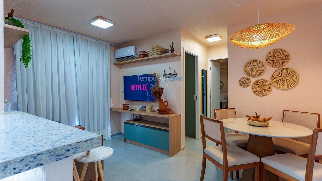 Apartment for vacation rental in Fortaleza (Praia do Futuro Ii)