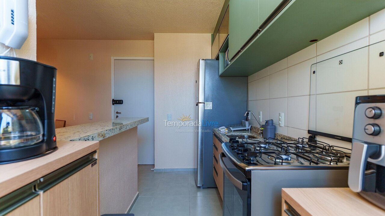 Apartment for vacation rental in Fortaleza (Praia do Futuro Ii)