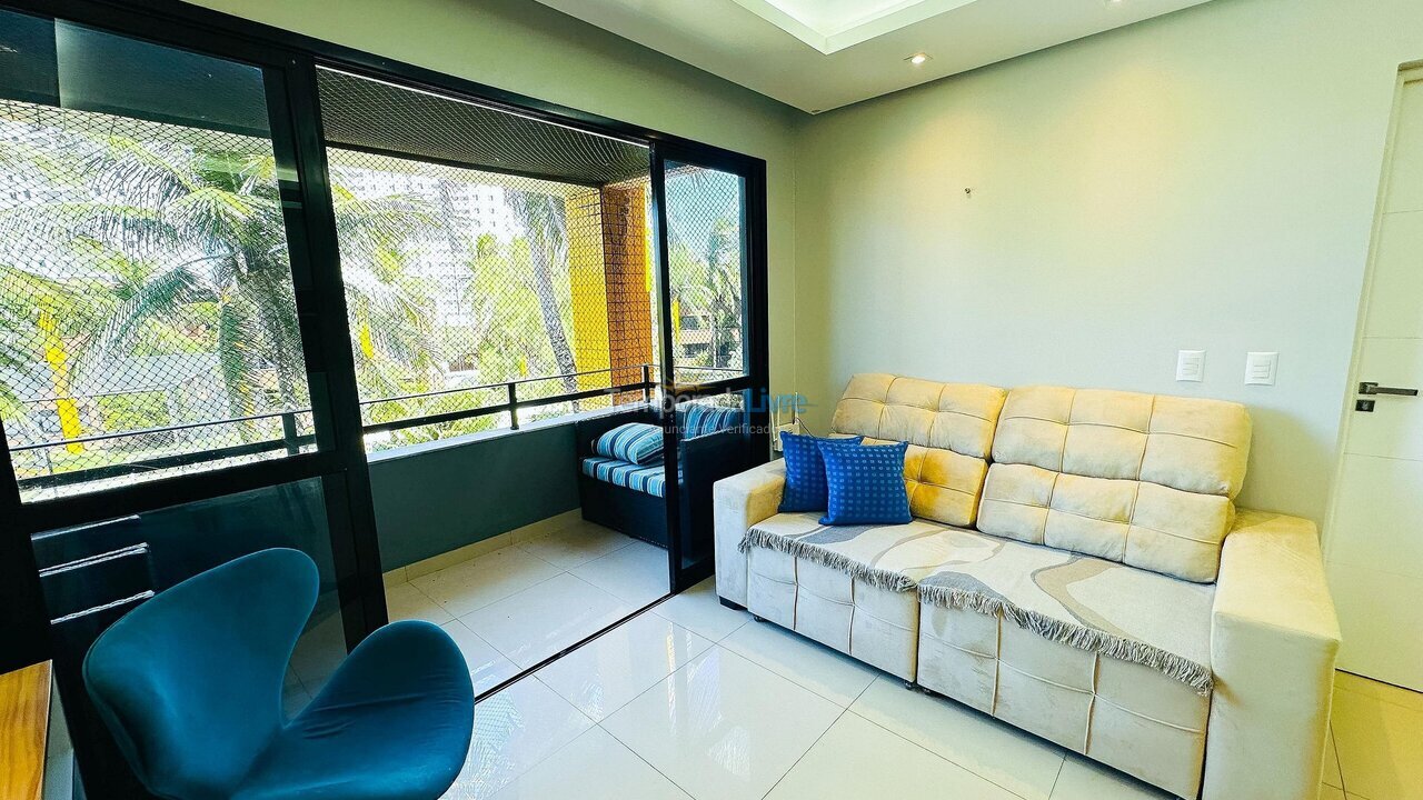 Apartment for vacation rental in Fortaleza (Praia do Futuro Ii)