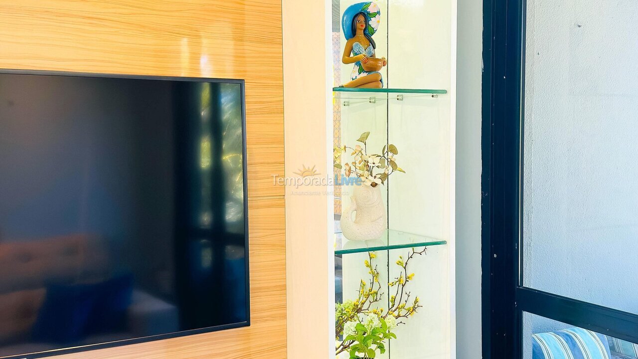 Apartment for vacation rental in Fortaleza (Praia do Futuro Ii)