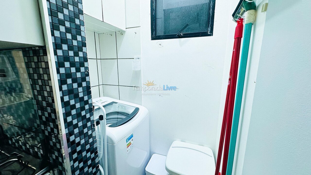 Apartment for vacation rental in Fortaleza (Praia do Futuro Ii)