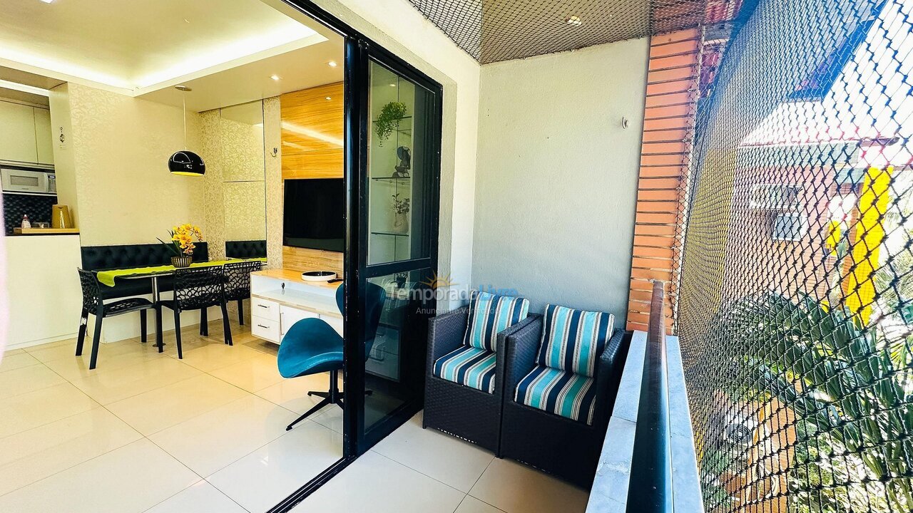 Apartment for vacation rental in Fortaleza (Praia do Futuro Ii)