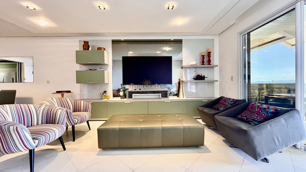 Apartamento para alquiler de vacaciones em Florianópolis (Lagoinha)
