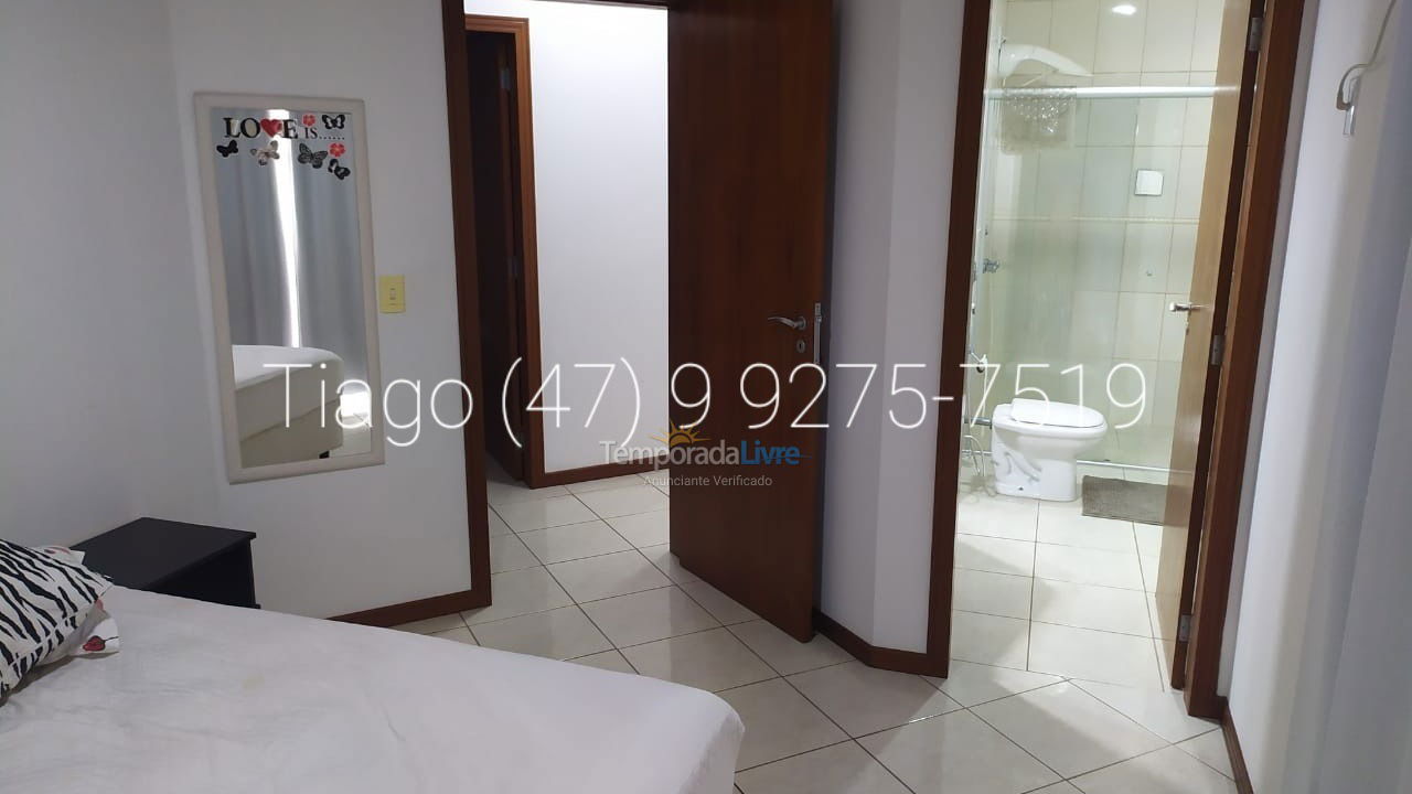 Apartamento para aluguel de temporada em Itapema (Meia Praia)