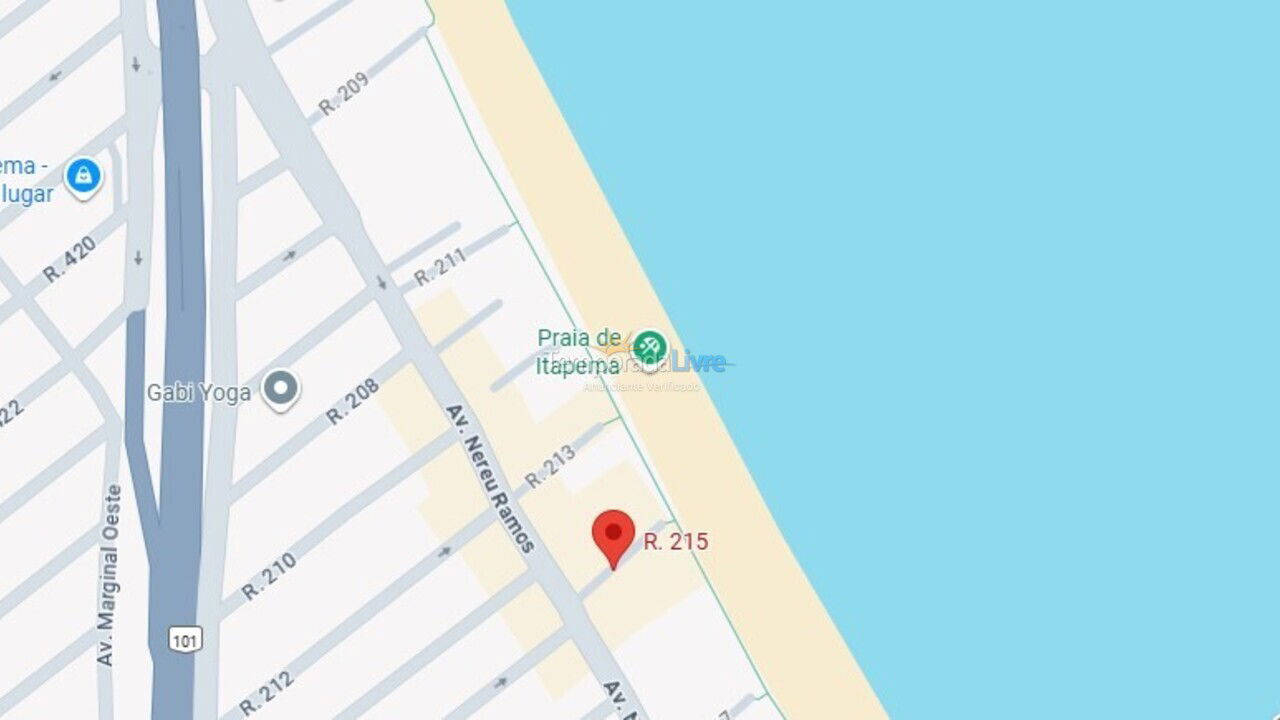 Apartamento para alquiler de vacaciones em Itapema (Meia Praia)