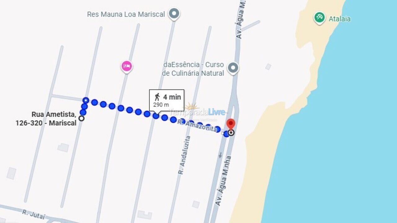 Apartment for vacation rental in Bombinhas (Mariscal)