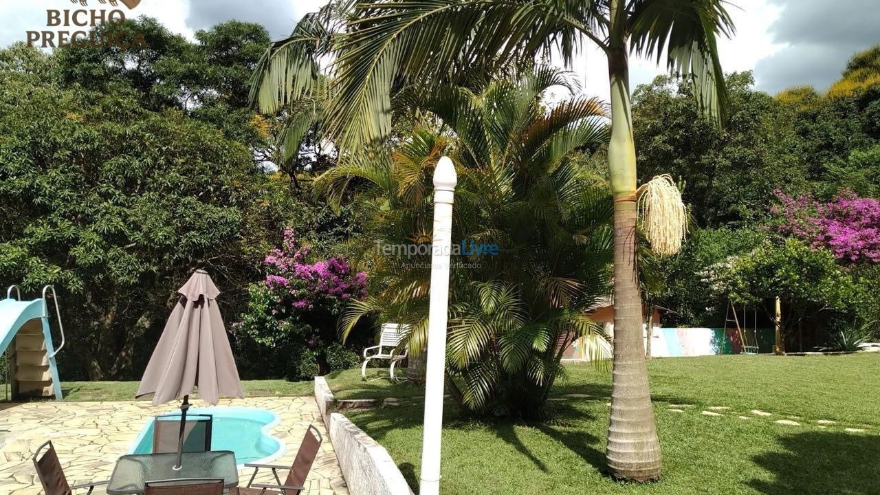 Granja para alquiler de vacaciones em Mairinque (Condomínio Paineiras)