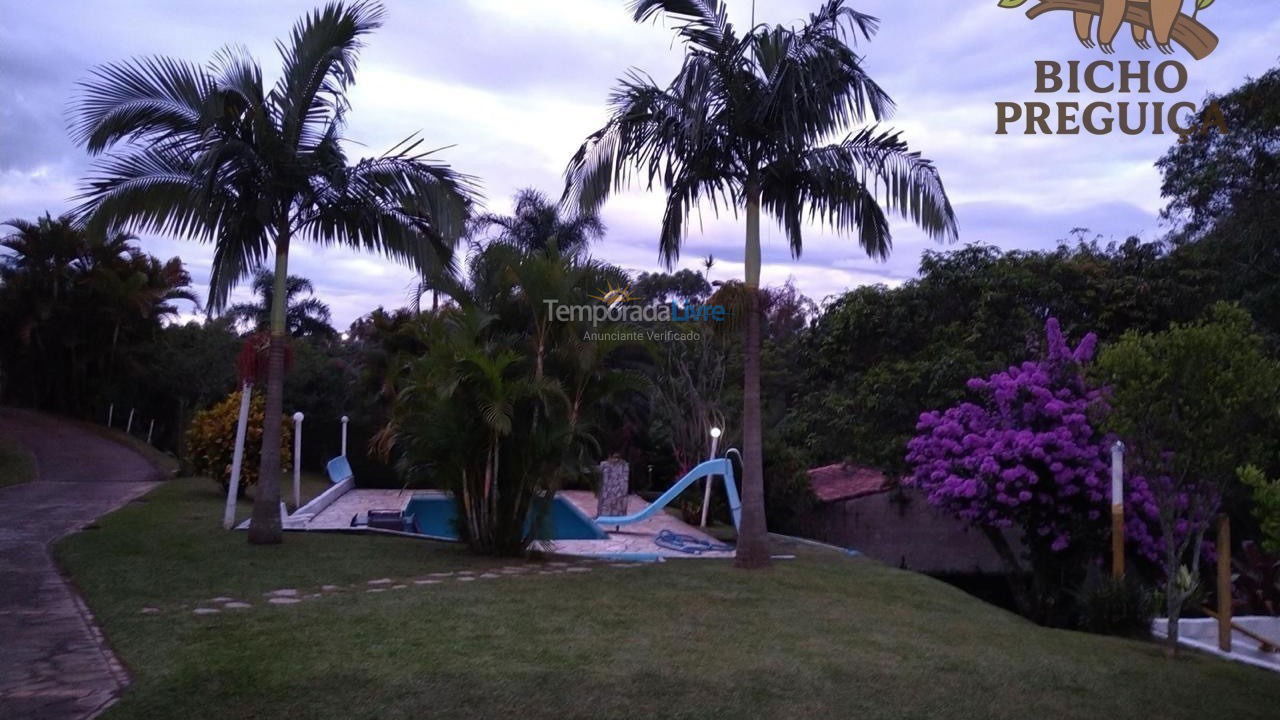Granja para alquiler de vacaciones em Mairinque (Condomínio Paineiras)