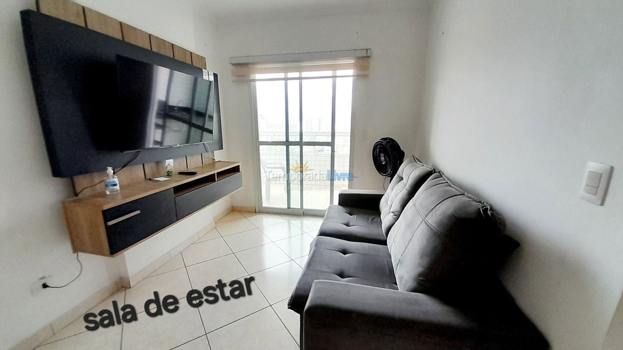 Apartamento para aluguel de temporada em Praia Grande (Vila Tupi)