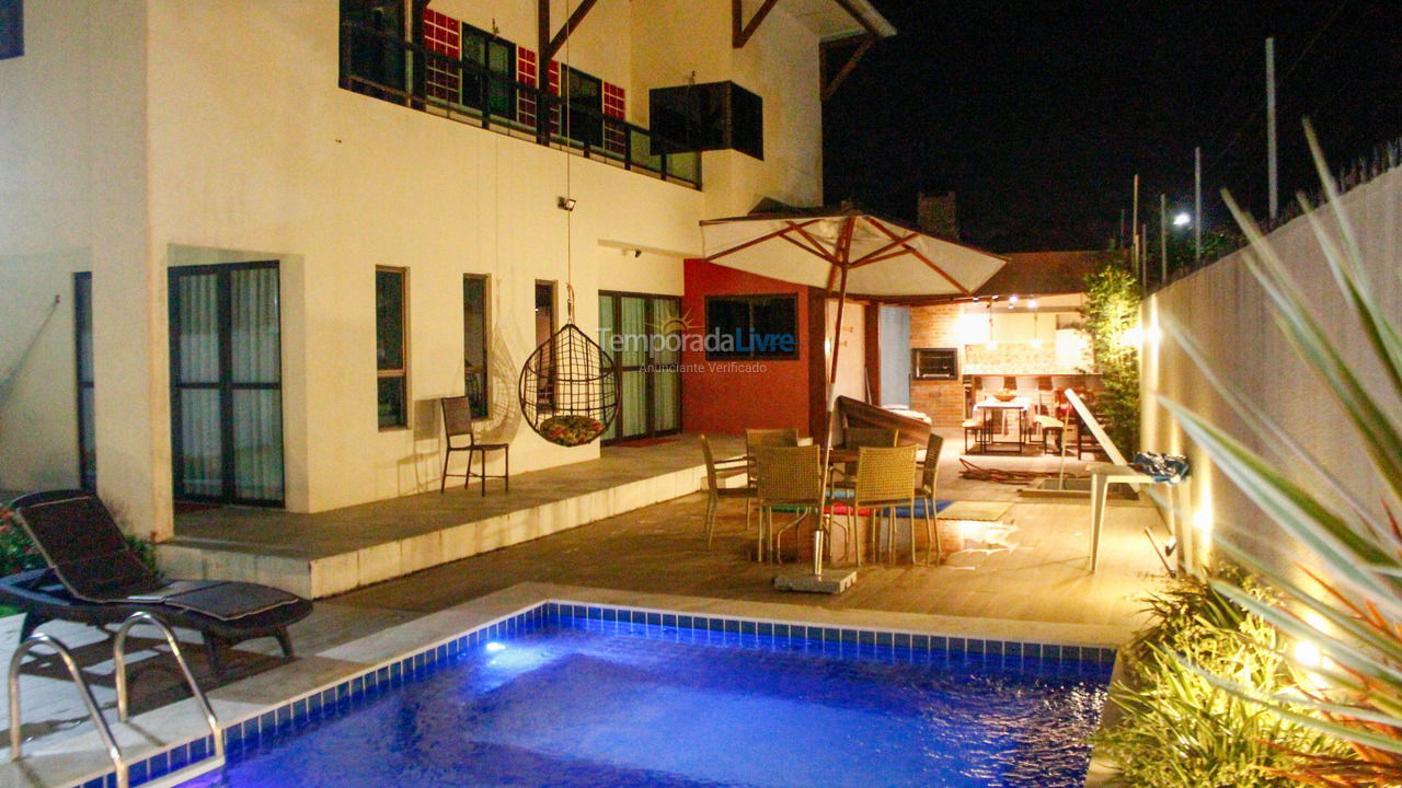 House for vacation rental in Tamandaré (Campas)
