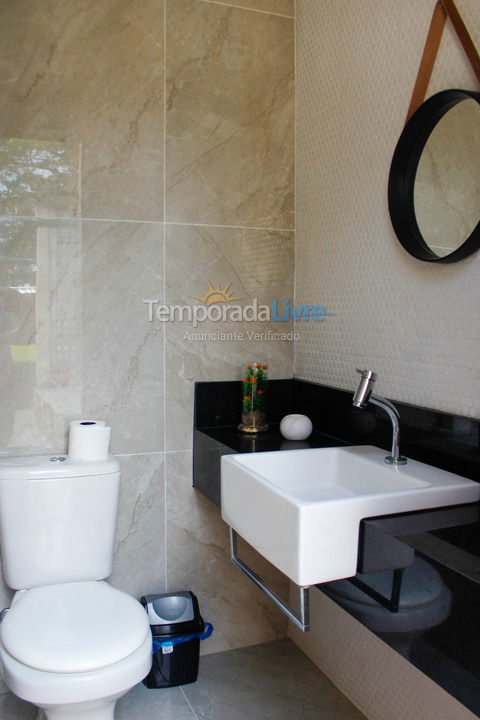 House for vacation rental in Tamandaré (Campas)