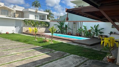 Cod.C010-Casa 2 suítes,4 pessoas, Taperapuan, piscina, churrasqueira.
