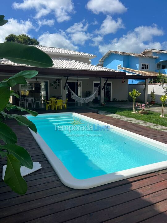 Casa para aluguel de temporada em Porto Seguro (Outeiro da Glória)
