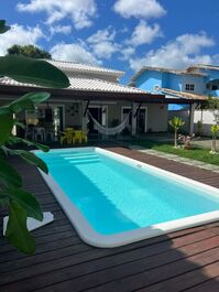 Cod.C010-Casa 2 suítes,4 pessoas, Taperapuan, piscina, churrasqueira.