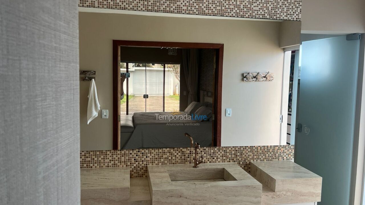 Casa para aluguel de temporada em Porto Seguro (Outeiro da Glória)