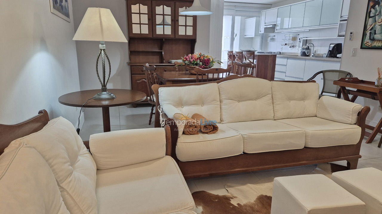 Apartamento para aluguel de temporada em Florianopolis (Praia dos Ingleses)
