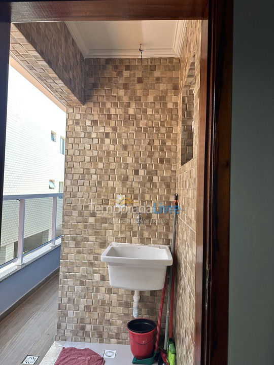 Apartamento para aluguel de temporada em Ubatuba (Praia Grande)