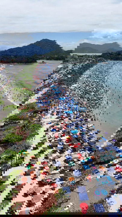 Apartamento para aluguel de temporada em Ubatuba (Praia Grande)