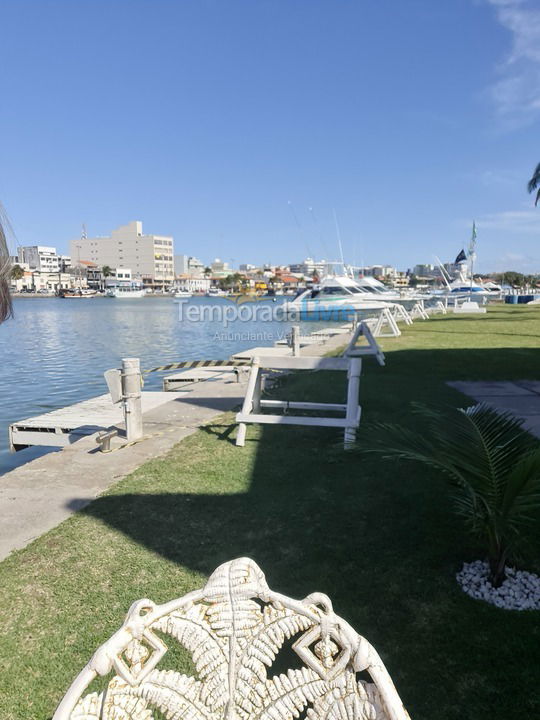 Apartment for vacation rental in Cabo Frio (Praia do Forte)