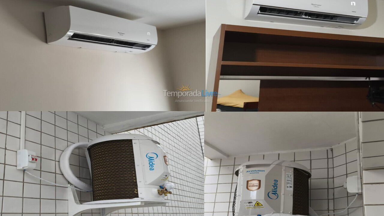 Apartamento para aluguel de temporada em Ubatuba (Praia das Toninhas)