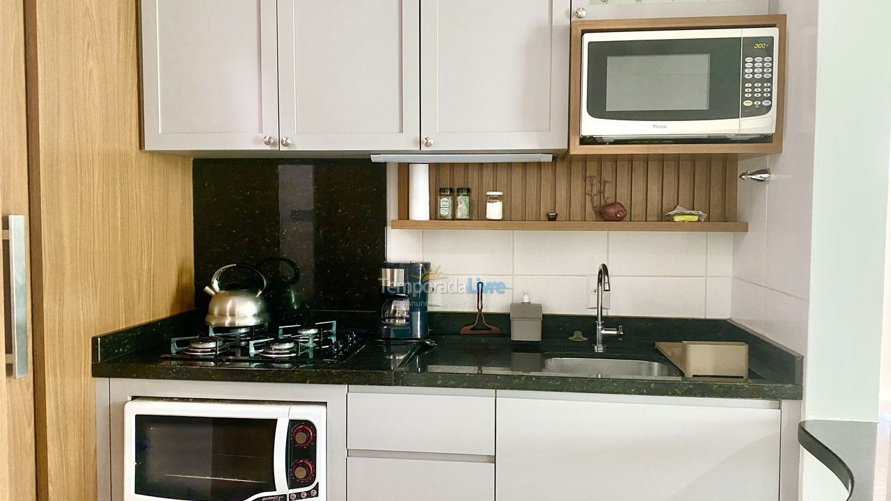 Apartamento para alquiler de vacaciones em Bombinhas (Praia de Bombas)