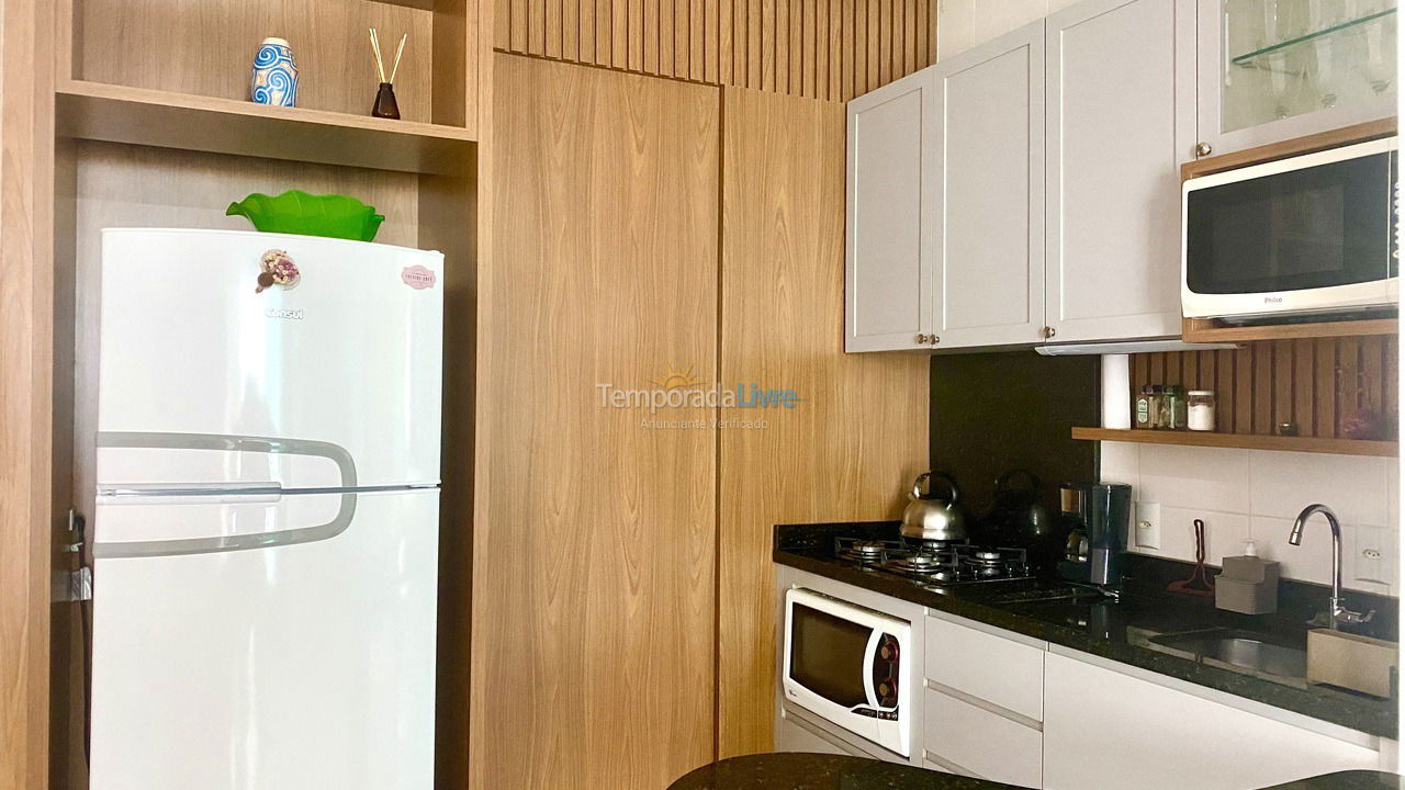 Apartamento para alquiler de vacaciones em Bombinhas (Praia de Bombas)