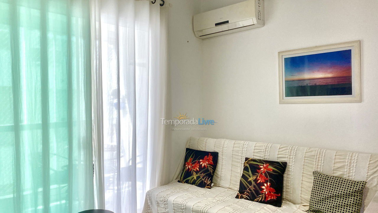 Apartamento para alquiler de vacaciones em Bombinhas (Praia de Bombas)