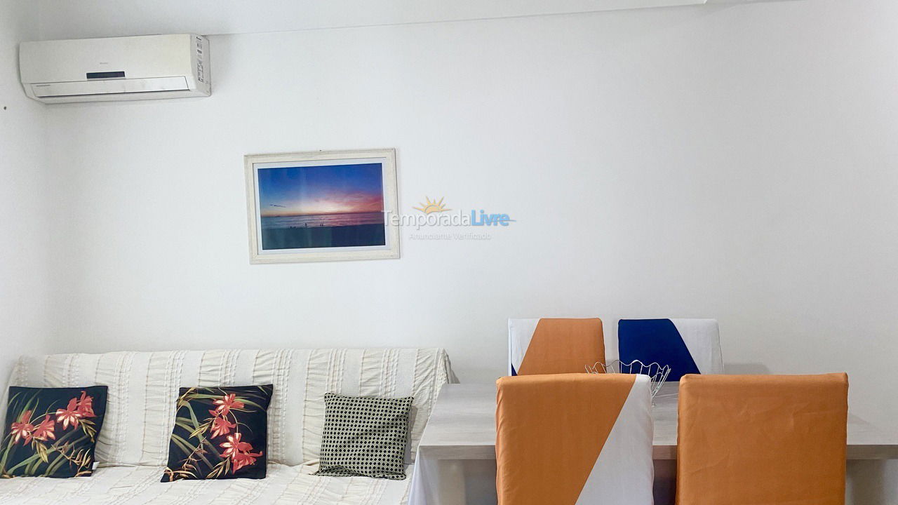 Apartamento para alquiler de vacaciones em Bombinhas (Praia de Bombas)