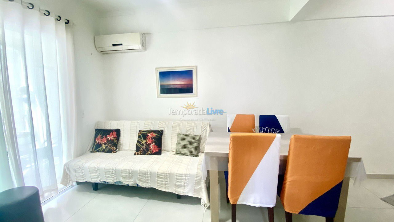 Apartamento para alquiler de vacaciones em Bombinhas (Praia de Bombas)
