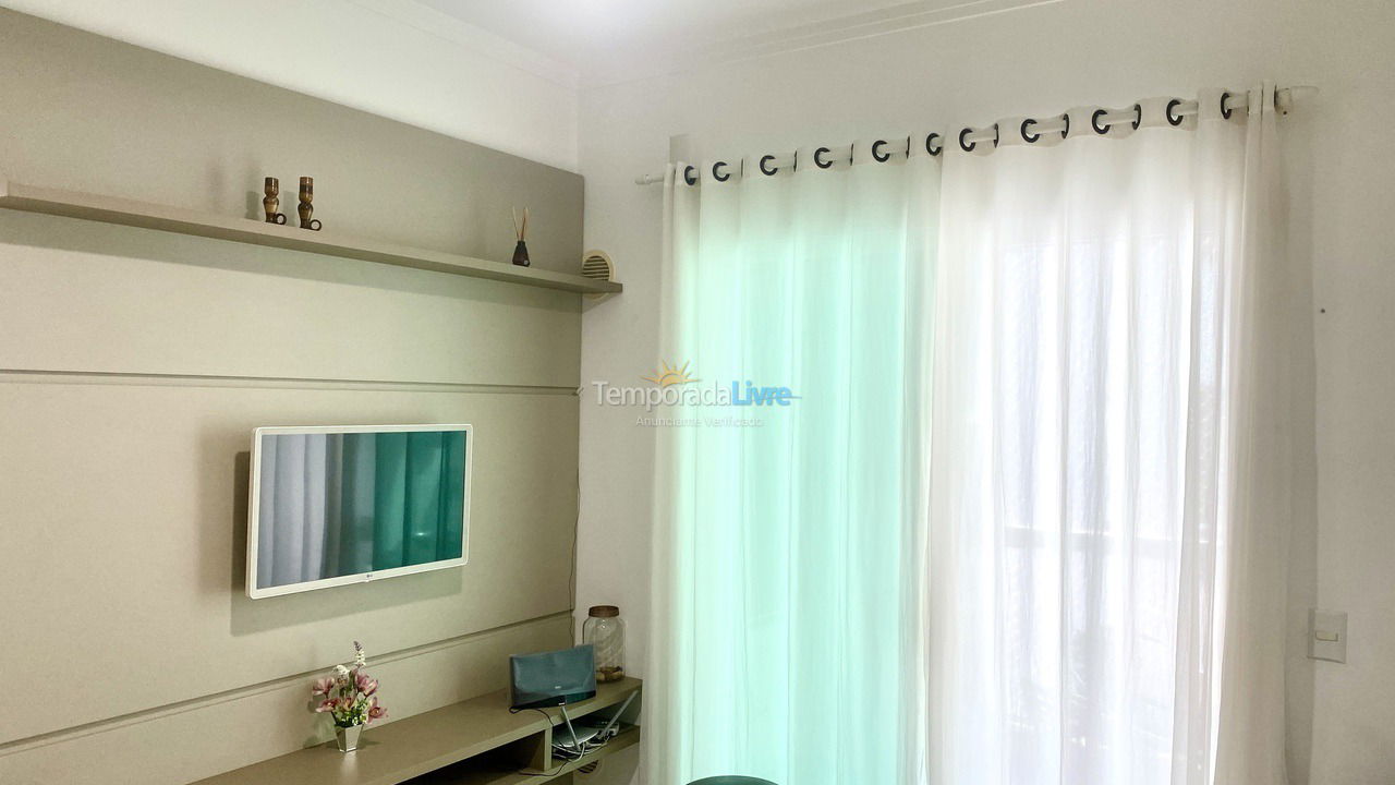 Apartamento para alquiler de vacaciones em Bombinhas (Praia de Bombas)