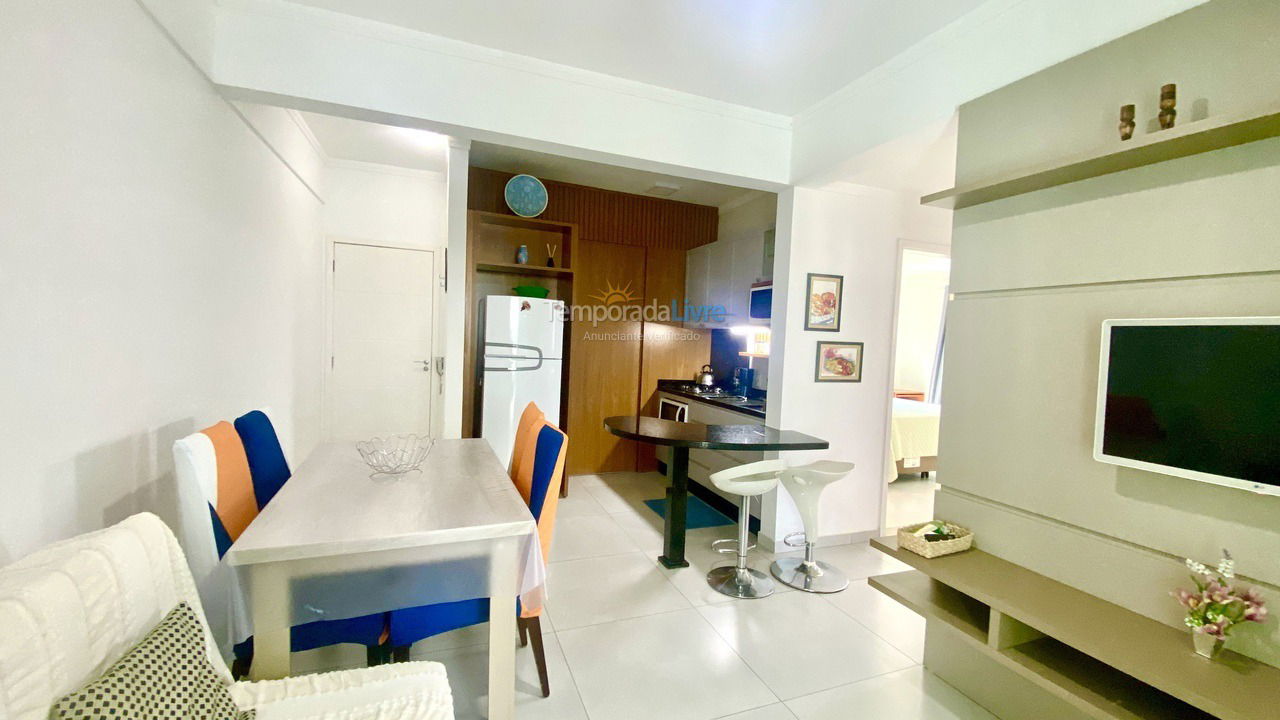 Apartamento para alquiler de vacaciones em Bombinhas (Praia de Bombas)