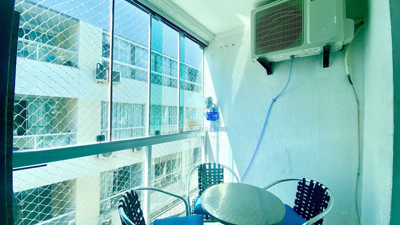 Apartamento para alquiler de vacaciones em Bombinhas (Praia de Bombas)