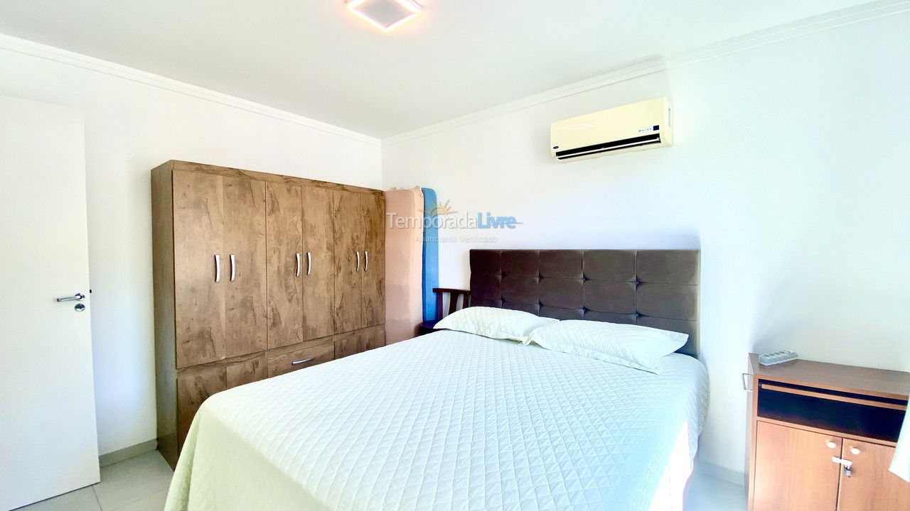 Apartamento para alquiler de vacaciones em Bombinhas (Praia de Bombas)