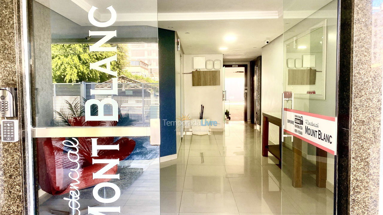 Apartamento para alquiler de vacaciones em Bombinhas (Praia de Bombas)