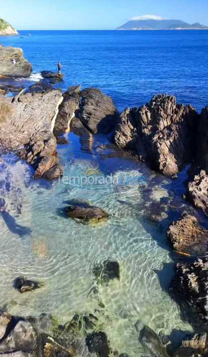 Apartment for vacation rental in Cabo Frio (Praia do Forte)