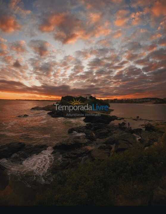 Apartment for vacation rental in Cabo Frio (Praia do Forte)