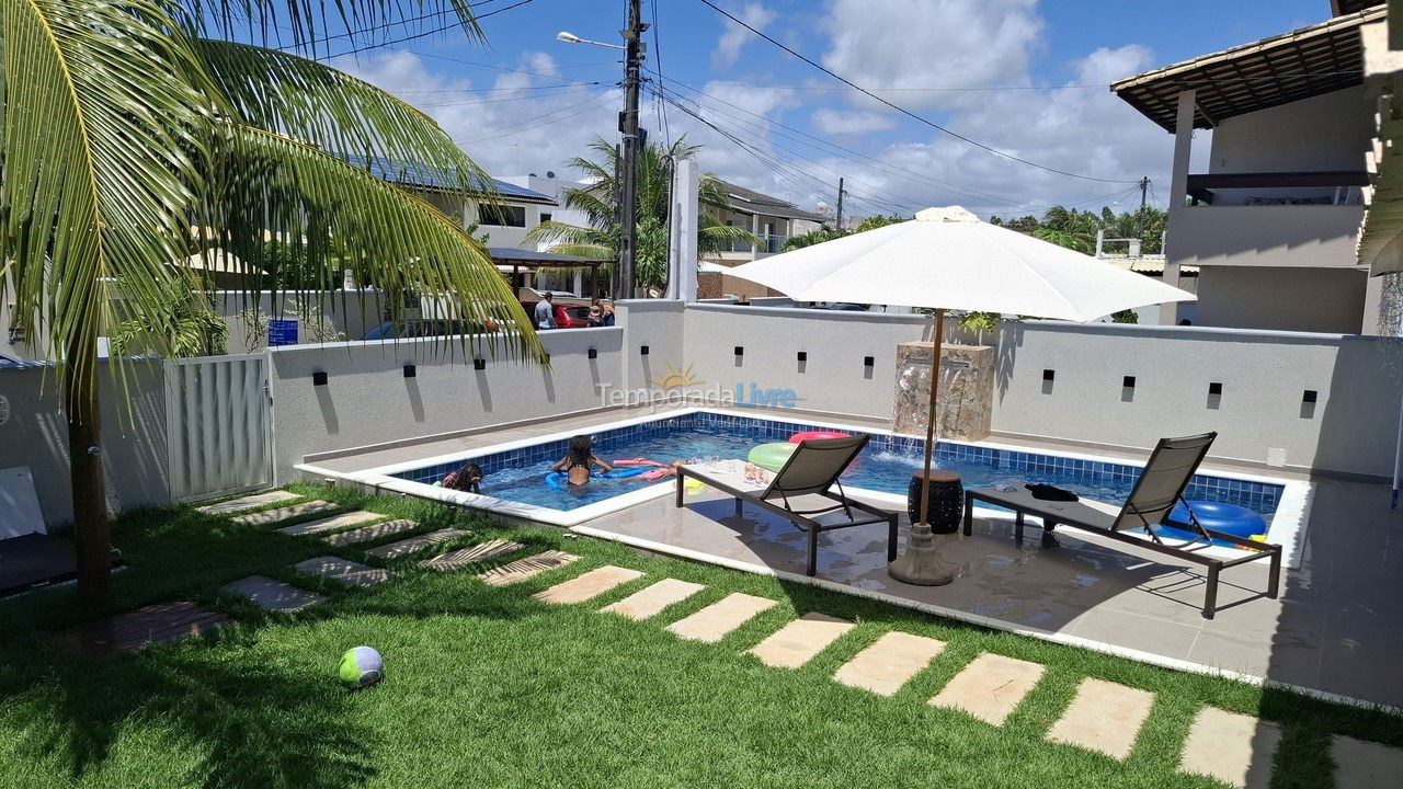 Casa para aluguel de temporada em Camaçari (Barra do Jacuípe)