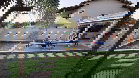 Casa três suítes no condomínio vilas do jacuipe para alugar.