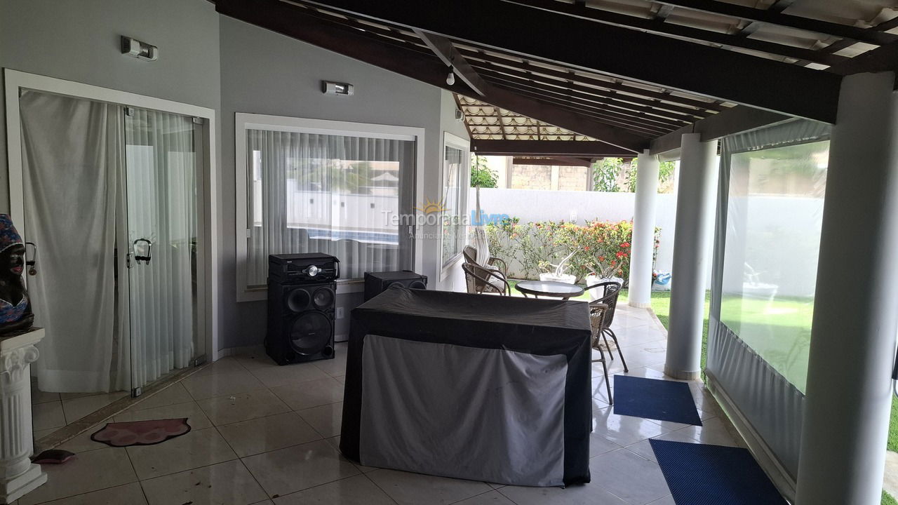 Casa para aluguel de temporada em Camaçari (Barra do Jacuípe)